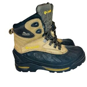 Columbia Boots Mens Bugabootoo Waterproof Thinsulate Insulated BM1211-723 Size 8